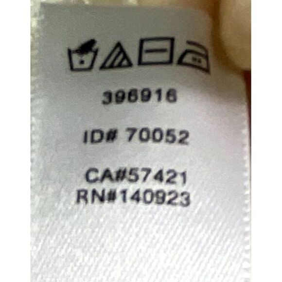 LOFT Textured Shirttail Sweater. large, ivory/cream - Picture 7 of 8